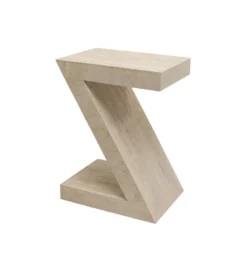 Stolik kawowy LUXY Z TRAVERTINE 60 cm marmur*KARE Clearance