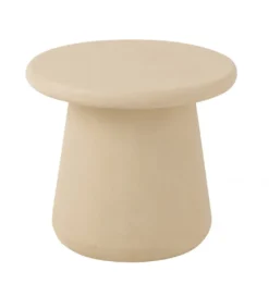 Stolik kawowy MAARK 51 cm beżowy*J-Line Clearance