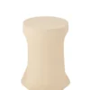 Stolik kawowy MAARK 35 cm drewno mango*J-Line Discount