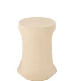 Stolik kawowy MAARK 35 cm drewno mango*J-Line Discount