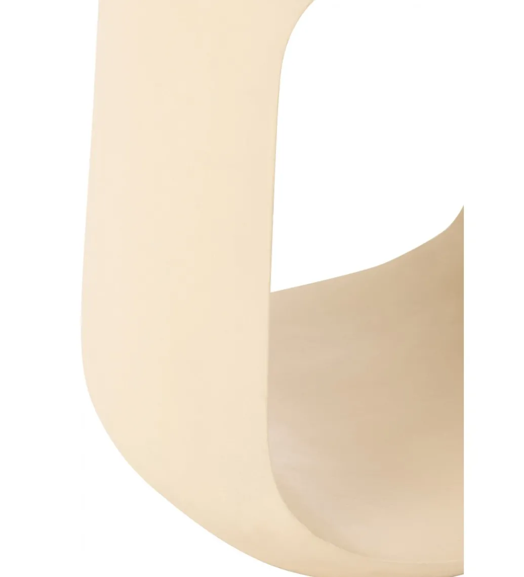 Stolik kawowy MAARK 35 cm drewno mango*J-Line Discount