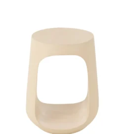 Stolik kawowy MAARK 35 cm drewno mango*J-Line Discount