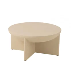 Stolik kawowy MAARK 90 cm drewno mango*J-Line New