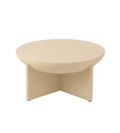 Stolik kawowy MAARK 90 cm drewno mango*J-Line New
