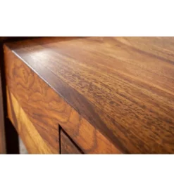 Stolik kawowy Markant 100 cm drewno Sheesham*Invicta Interior