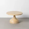 Stolik kawowy MASARAN 67 cm drewno mango*Zona-Design Sale