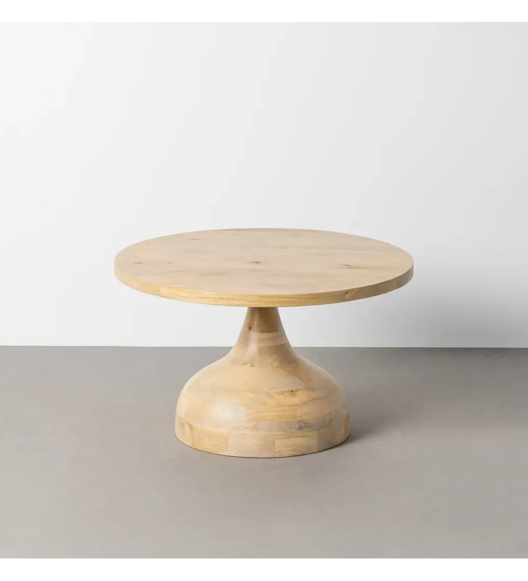 Stolik kawowy MASARAN 67 cm drewno mango*Zona-Design Sale