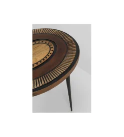 Stolik kawowy MEDIVELIA 45 cm drewno mango*KARE Discount