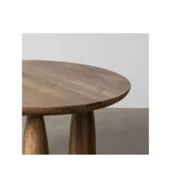 Stolik kawowy MENT 75 cm drewno mango*Zona-Design Sale
