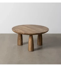 Stolik kawowy MENT 75 cm drewno mango*Zona-Design Sale
