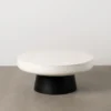 Stolik kawowy MESNAMOTI 91 cm czarnobiały*Zona-Design Sale