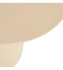 Stolik kawowy MESTAKO 51 cm beżowy*Zona-Design Online