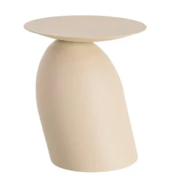 Stolik kawowy MESTAKO 51 cm beżowy*Zona-Design Online