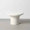 Stolik kawowy METARSKA 59 cm kremowy*Zona-Design Discount