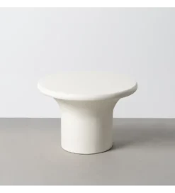 Stolik kawowy METARSKA 59 cm kremowy*Zona-Design Discount