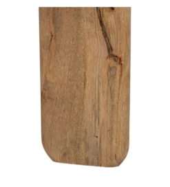 Stolik kawowy MEZNATRE 120 cm drewno mango brązowe*DENZO