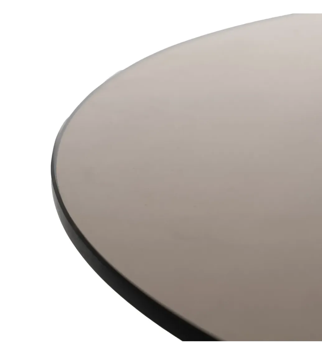 Stolik kawowy MIRIN 50 cm drewno mango brązowy*Zona-Design Best