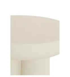 Stolik kawowy MIZUHO 70 cm kremowy*L&L Hot