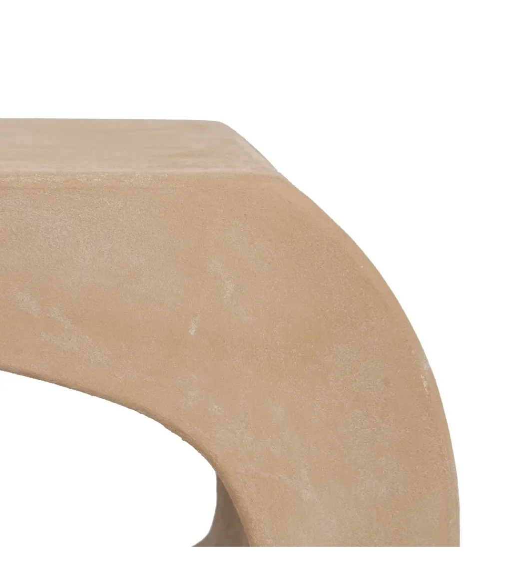 Stolik kawowy MOCHI 100 cm Piaskowy*Zona-Design Clearance