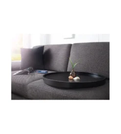 Stolik kawowy Modul 60 cm czarno miedziany*Invicta Interior Clearance