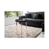 Stolik kawowy Modul 40 cm czarny*Invicta Interior Sale