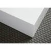 Stolik kawowy MONOBLOC 60 cm biały*WOHNLING, GERMANY Sale