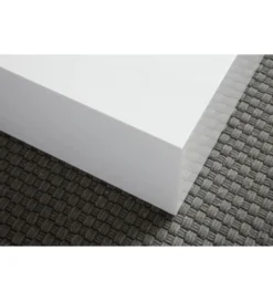 Stolik kawowy MONOBLOC 60 cm biały*WOHNLING, GERMANY Sale