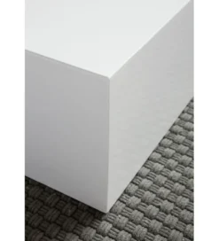 Stolik kawowy MONOBLOC 60 cm biały*WOHNLING, GERMANY Sale