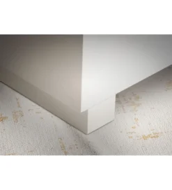Stolik kawowy MONOBLOC II 60 cm biały*WOHNLING, GERMANY Online