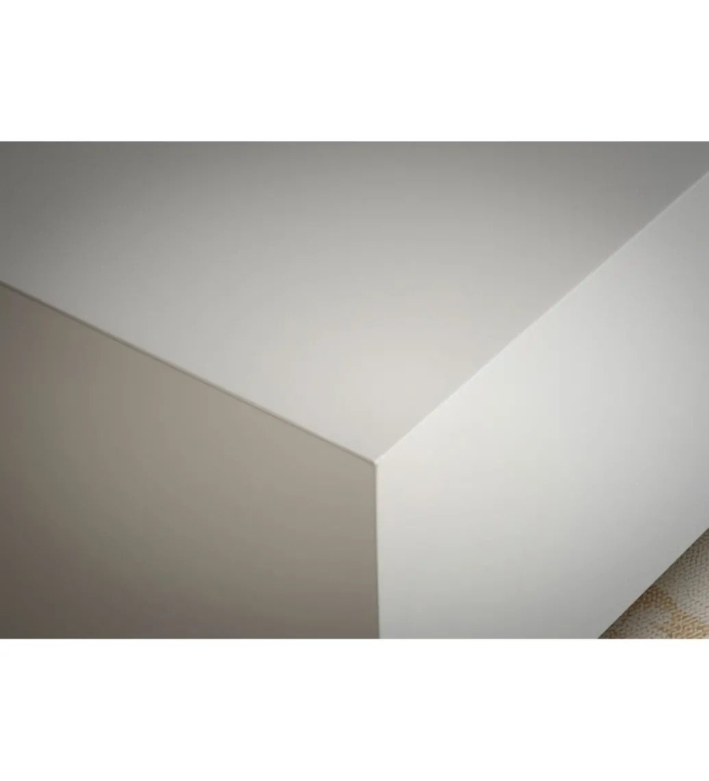 Stolik kawowy MONOBLOC II 60 cm biały*WOHNLING, GERMANY Online