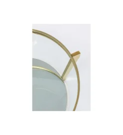 Stolik kawowy MONOCOLO 90 cm złoty*KARE Outlet