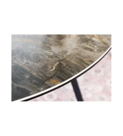 Stolik kawowy MONTREAL Marvelous 70 cm ceramika w optyce marmuru*Invicta Interior Outlet