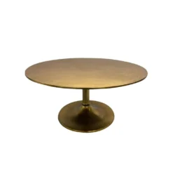 Stolik kawowy MOROCCO 91 cm stare złoto*KARE Outlet