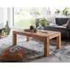 Stolik kawowy MUMBAI Arktyka 110 cm drewno akacja*WOHNLING, GERMANY Outlet