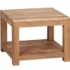 Stolik kawowy MUMBAI 60 cm drewno akacja*WOHNLING, GERMANY Clearance