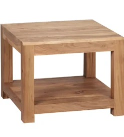 Stolik kawowy MUMBAI 60 cm drewno akacja*WOHNLING, GERMANY Clearance