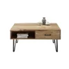 Stolik kawowy MUSTIQUE 110 cm akacja*MCA Outlet