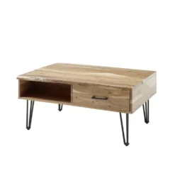 Stolik kawowy MUSTIQUE 110 cm akacja*MCA Outlet