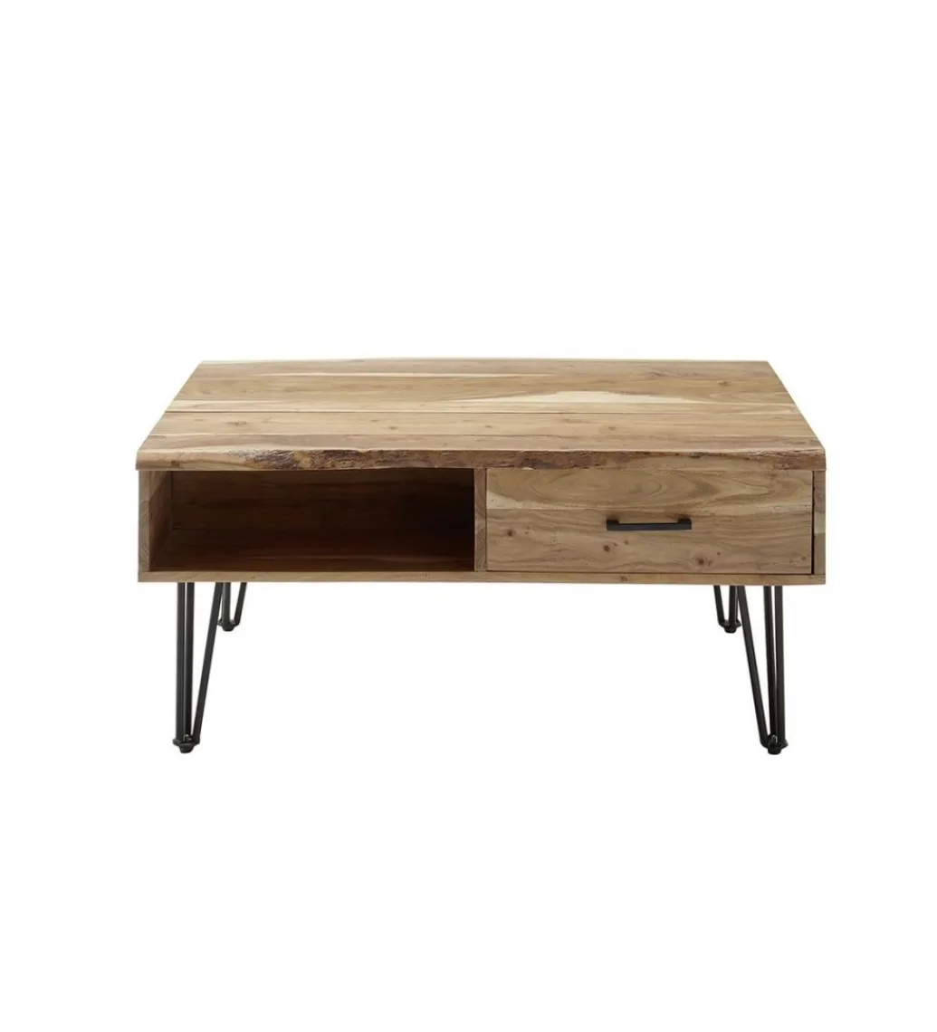 Stolik kawowy MUSTIQUE 110 cm akacja*MCA Outlet