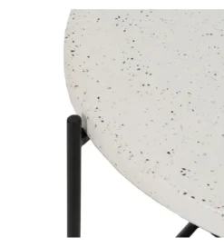 Stolik kawowy NATEK 68 cm beżowy*Zona-Design Clearance