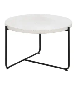 Stolik kawowy NATEK 68 cm beżowy*Zona-Design Clearance