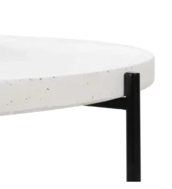 Stolik kawowy NATEK 68 cm beżowy*Zona-Design Clearance