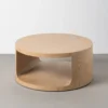 Stolik kawowy NATERUMU 80 cm naturlany*Zona-Design New