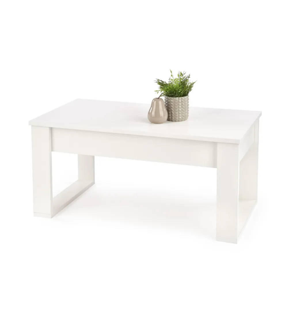Stolik kawowy NEAMMA 110 cm biały*Halmar Clearance
