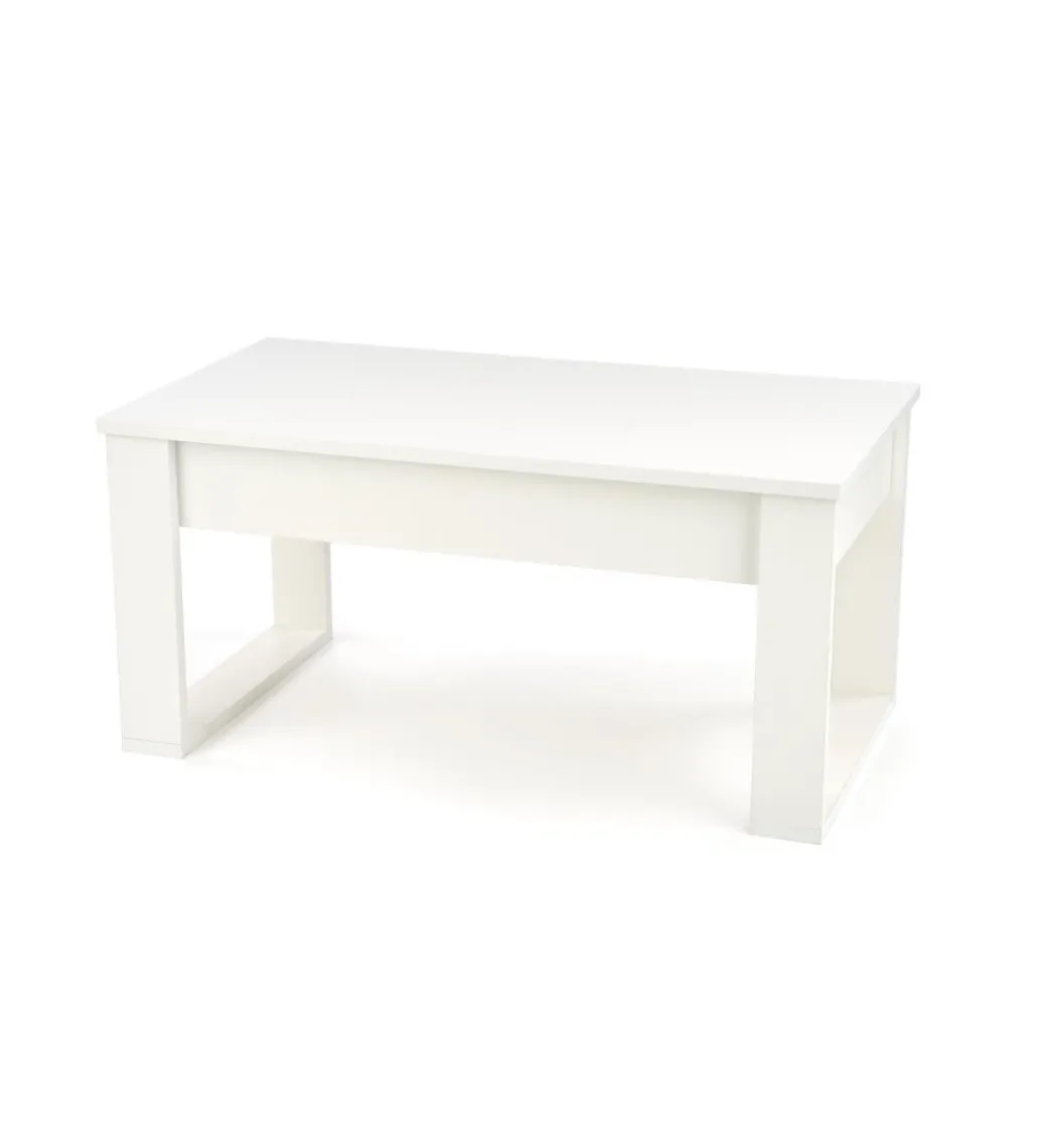 Stolik kawowy NEAMMA 110 cm biały*Halmar Clearance