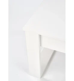 Stolik kawowy NEAMMA 110 cm biały*Halmar Clearance