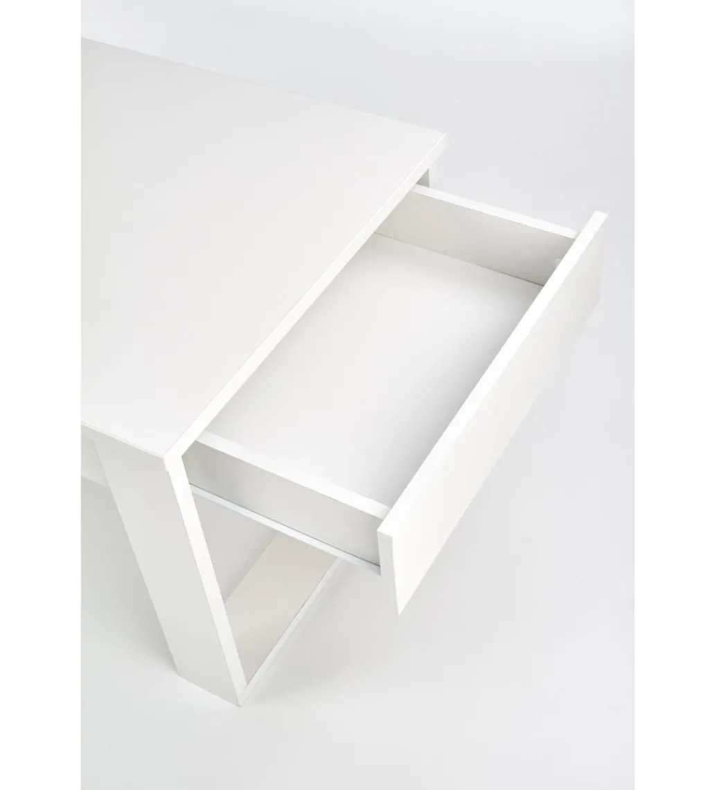 Stolik kawowy NEAMMA 110 cm biały*Halmar Clearance