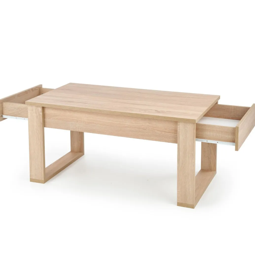 Stolik kawowy NEAMMA 110 cm w optyce dębu sonoma*Halmar Clearance