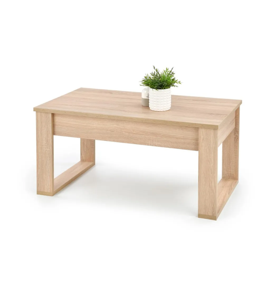 Stolik kawowy NEAMMA 110 cm w optyce dębu sonoma*Halmar Clearance