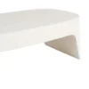 Stolik kawowy NERMAN 120 cm biały*Zona-Design Best